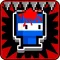 NINZ : Tiny Ninja Kill - hardest survival game ever