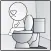 OMG My Toilet Time Is On TV - (a funny music rhythm game)