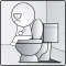 OMG My Toilet Time Is On TV - (a funny music rhythm game)