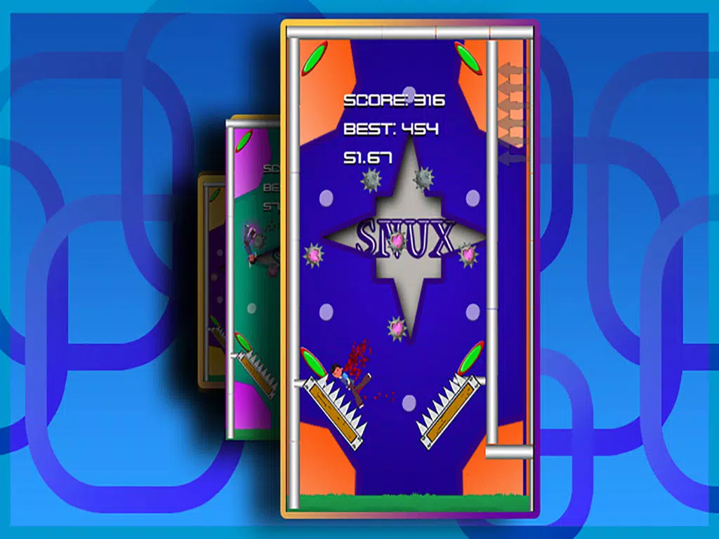 Captures d'écran de SNUX 3 - Kill Your Bf Pinball Wipeout iPad 