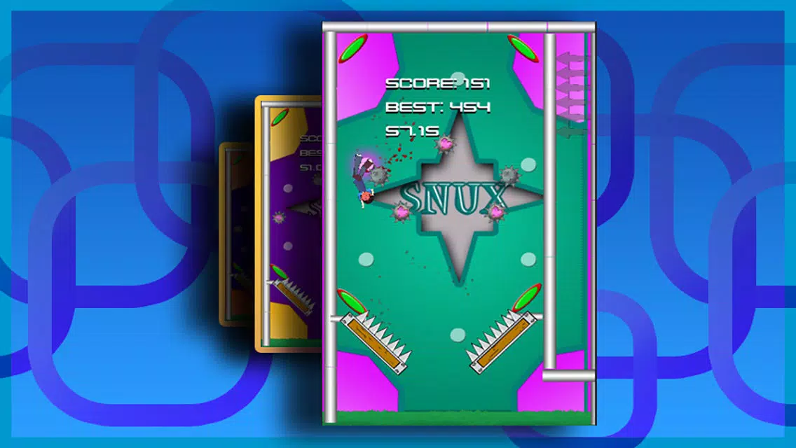 Captures d'écran de SNUX 3 - Kill Your Bf Pinball Wipeout