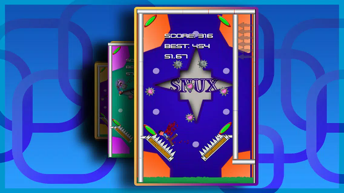 Captures d'écran de SNUX 3 - Kill Your Bf Pinball Wipeout