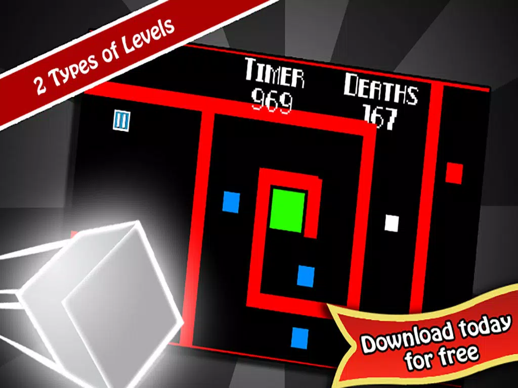 You Escape Sometimes : World Hardest Maze Ever Game iPad  سکرین شاٹس