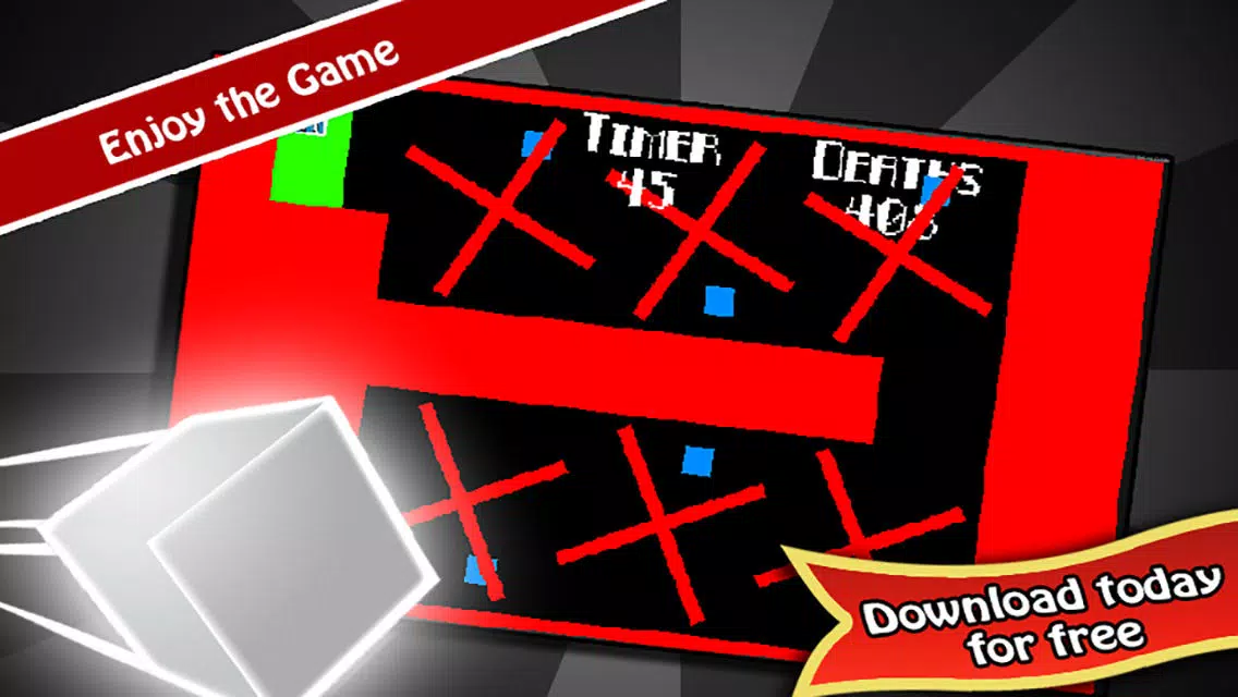 You Escape Sometimes : World Hardest Maze Ever Game سکرین شاٹس