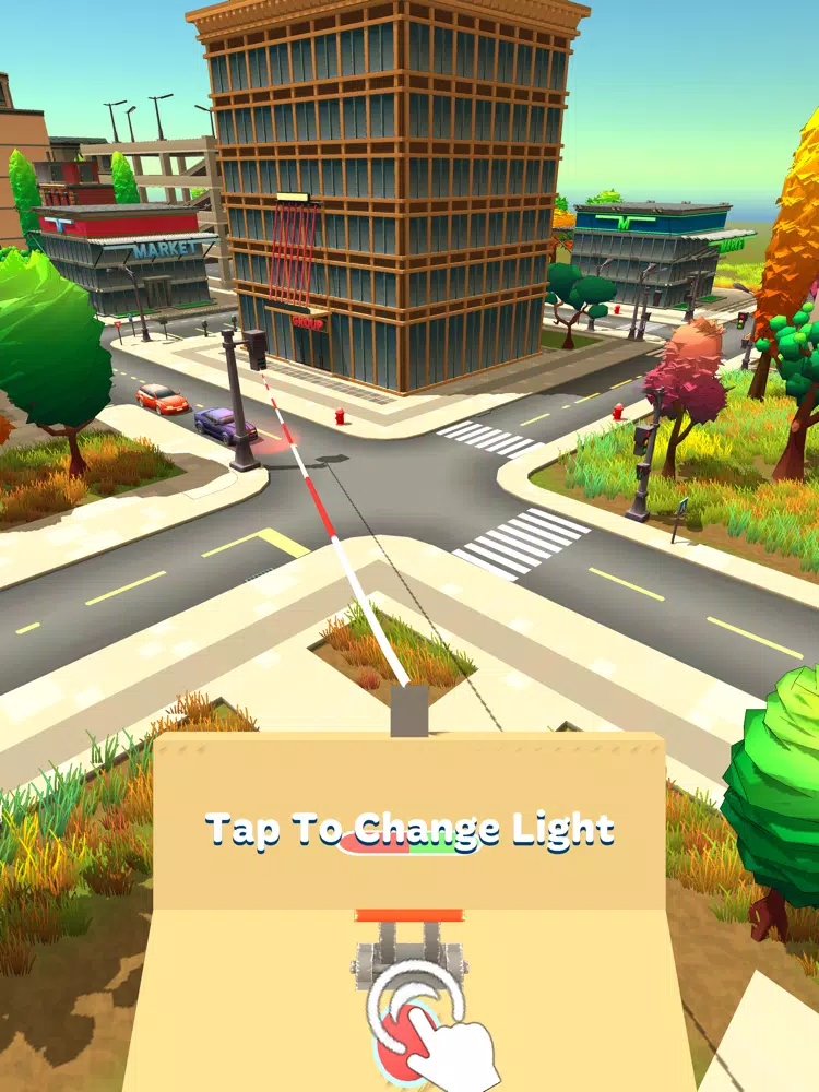 Flow The Traffic iPad  スクリーンショット