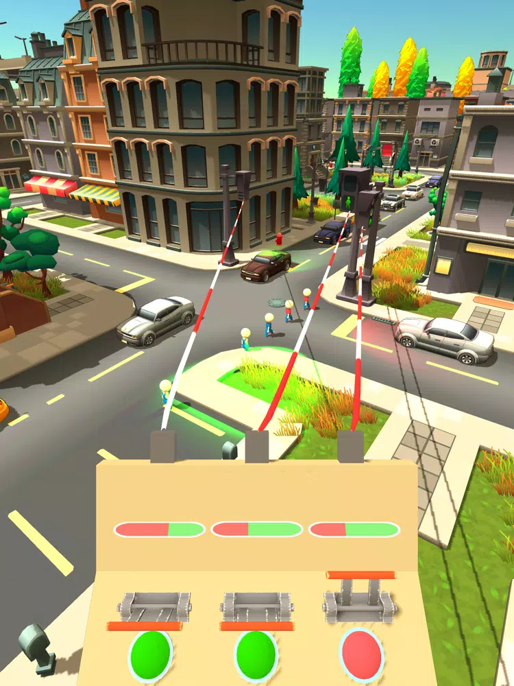 Flow The Traffic iPad  スクリーンショット