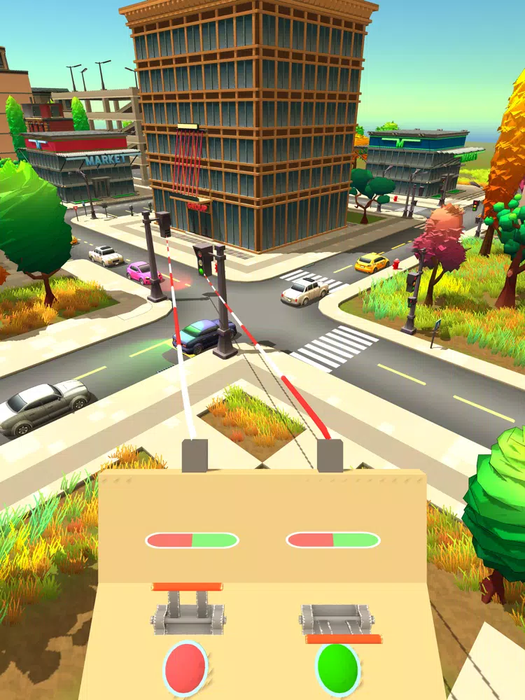 Flow The Traffic iPad  スクリーンショット