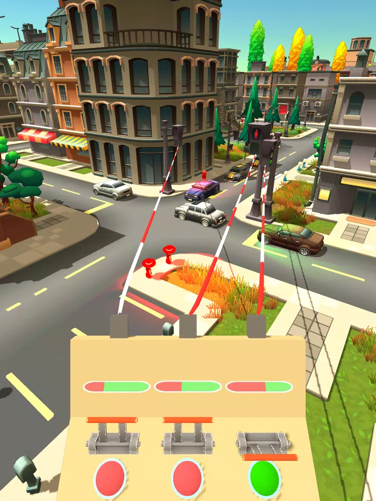 Flow The Traffic iPad  スクリーンショット