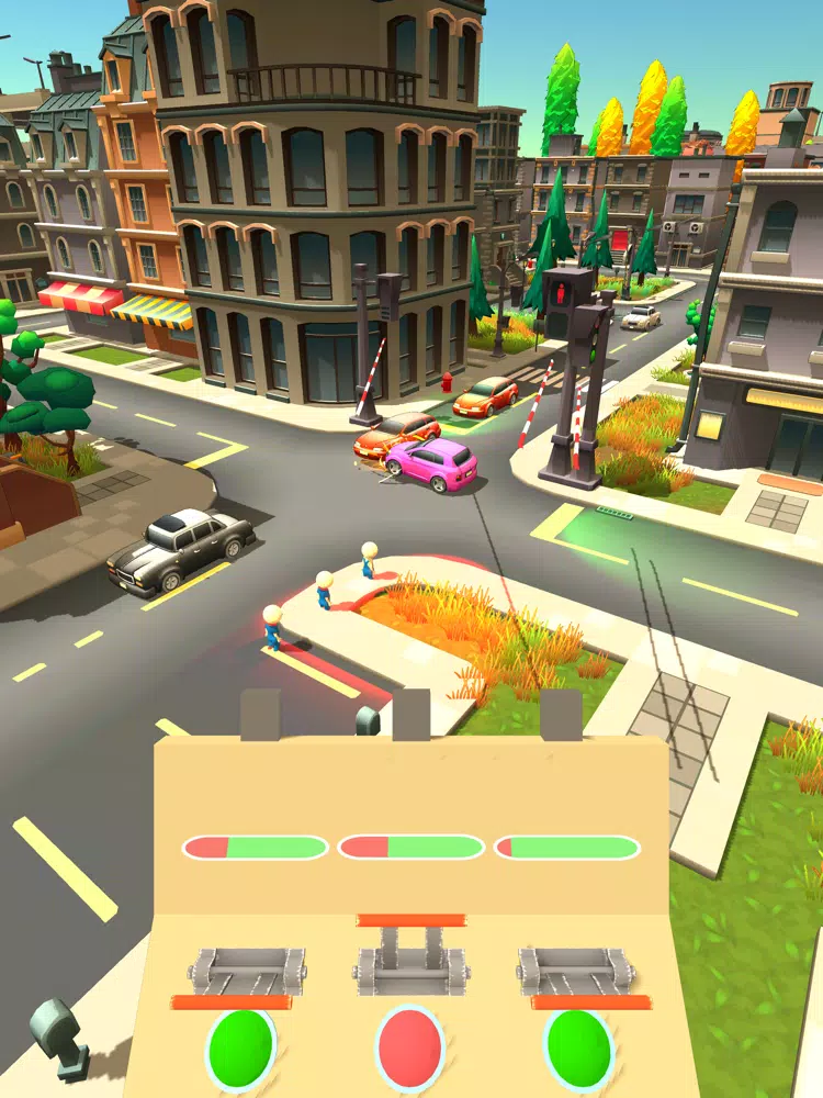 Flow The Traffic iPad  スクリーンショット