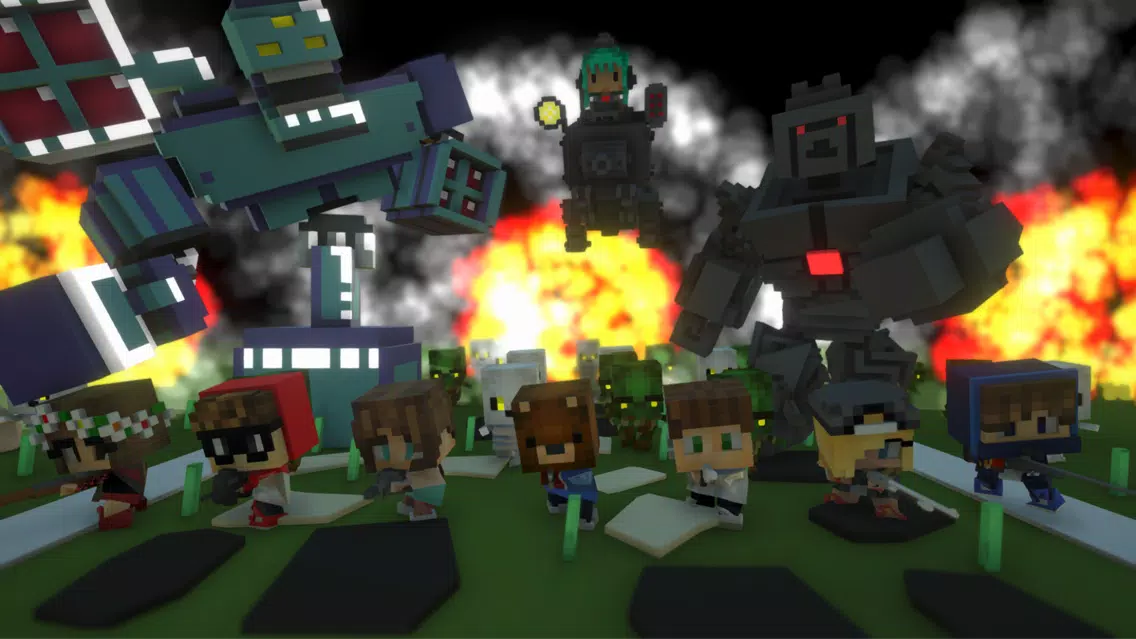 Capturas de tela do Zombies Pixel