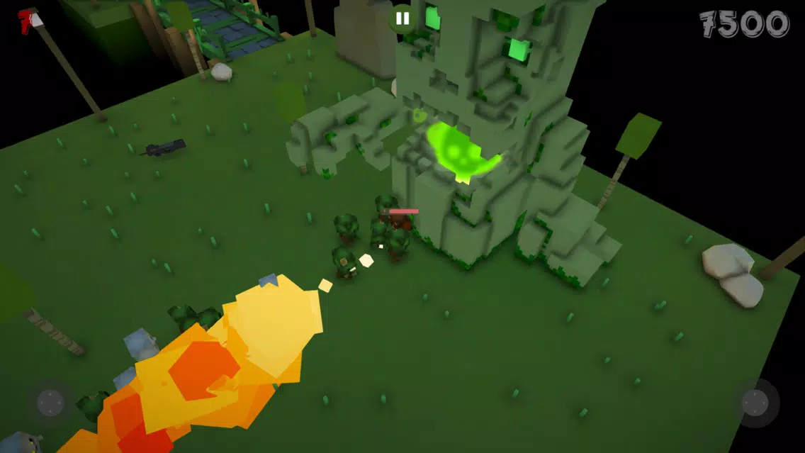 Capturas de tela do Zombies Pixel