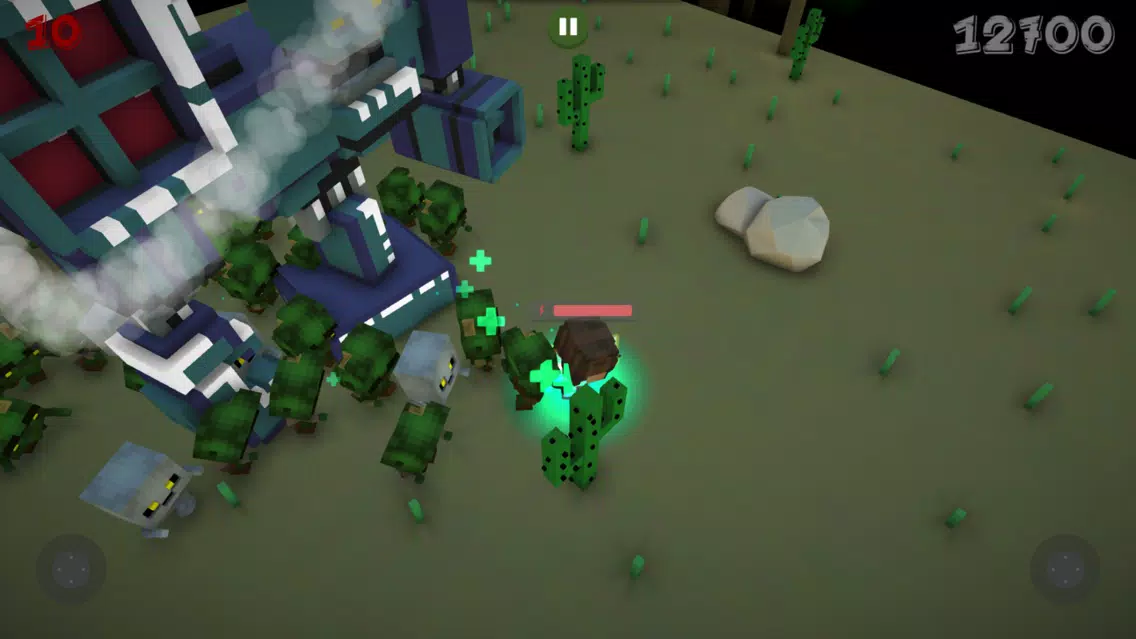 Capturas de tela do Zombies Pixel