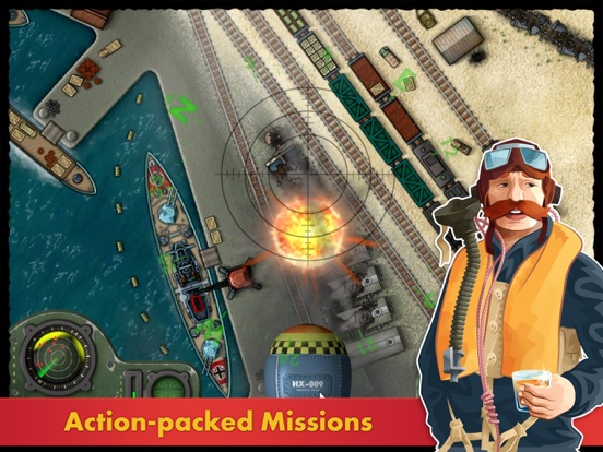 Capturas de tela do iBomber 3 iPad