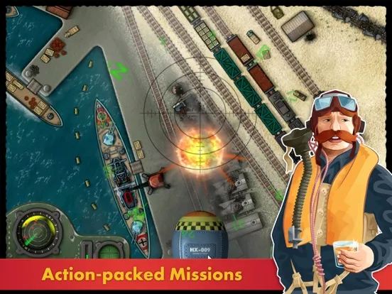 iBomber 3 iPad  سکرین شاٹس