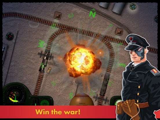 Capturas de tela do iBomber 3 iPad