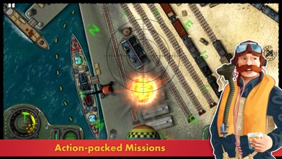 Capturas de tela do iBomber 3