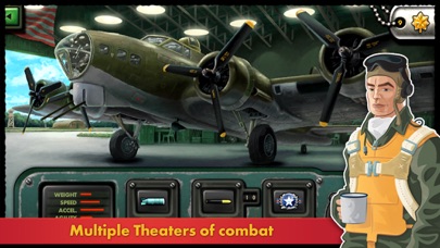 Capturas de tela do iBomber 3