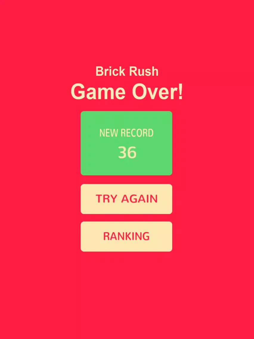 Brick Rush iPad 应用截图