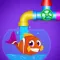 Save The Fish : Pipes Connect