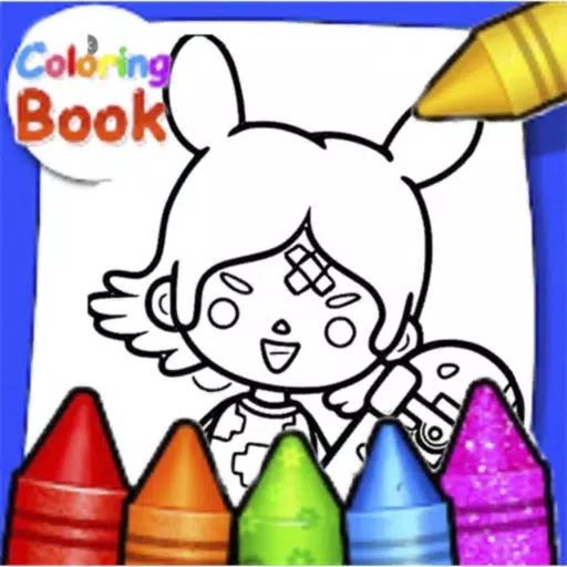 tocca Coloring Book tocca Coloring Book