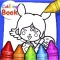 tocca Coloring Book