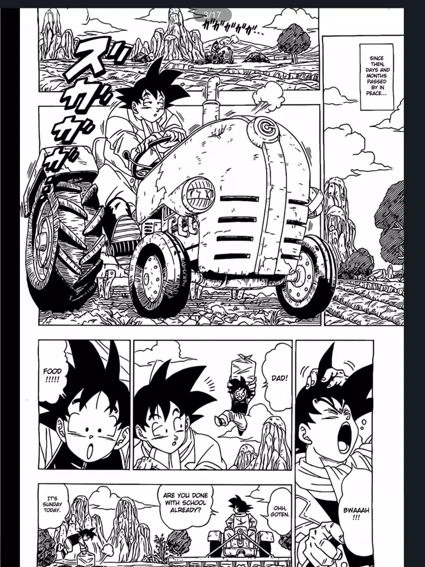 Manga Rock and Roll - Free Manga and Comic Reader iPad Screenshots
