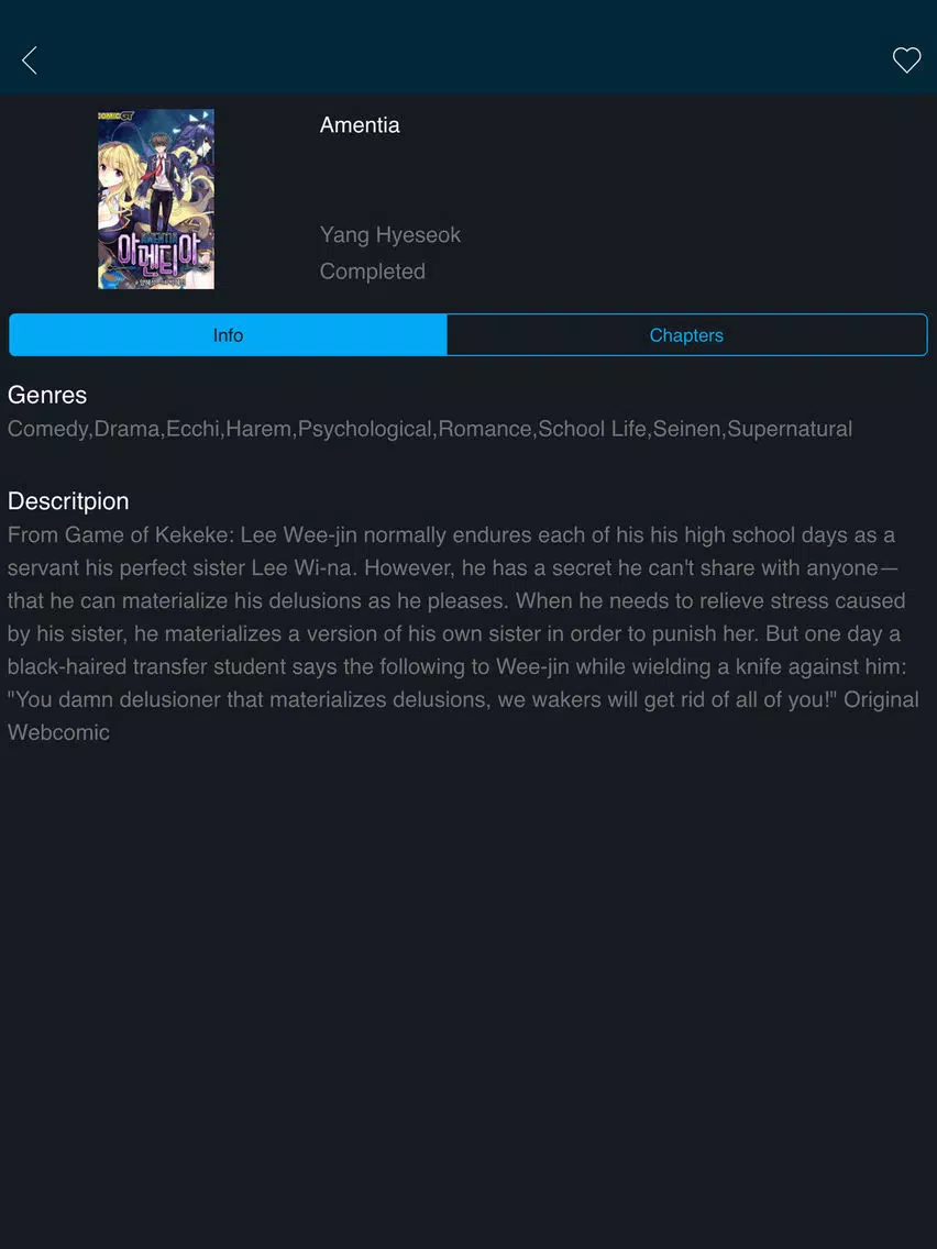 Manga Rock and Roll - Free Manga and Comic Reader iPad Screenshots