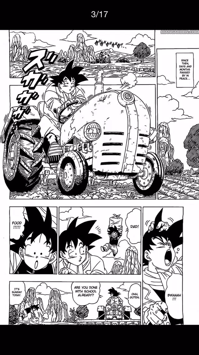 Manga Rock and Roll - Free Manga and Comic Reader Screenshots