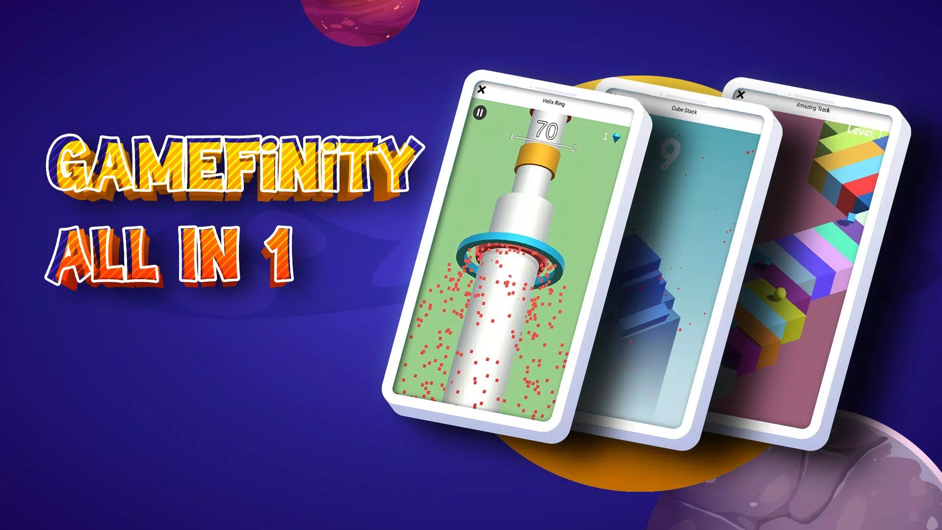 GameFinity: Arcade Mini games应用截图