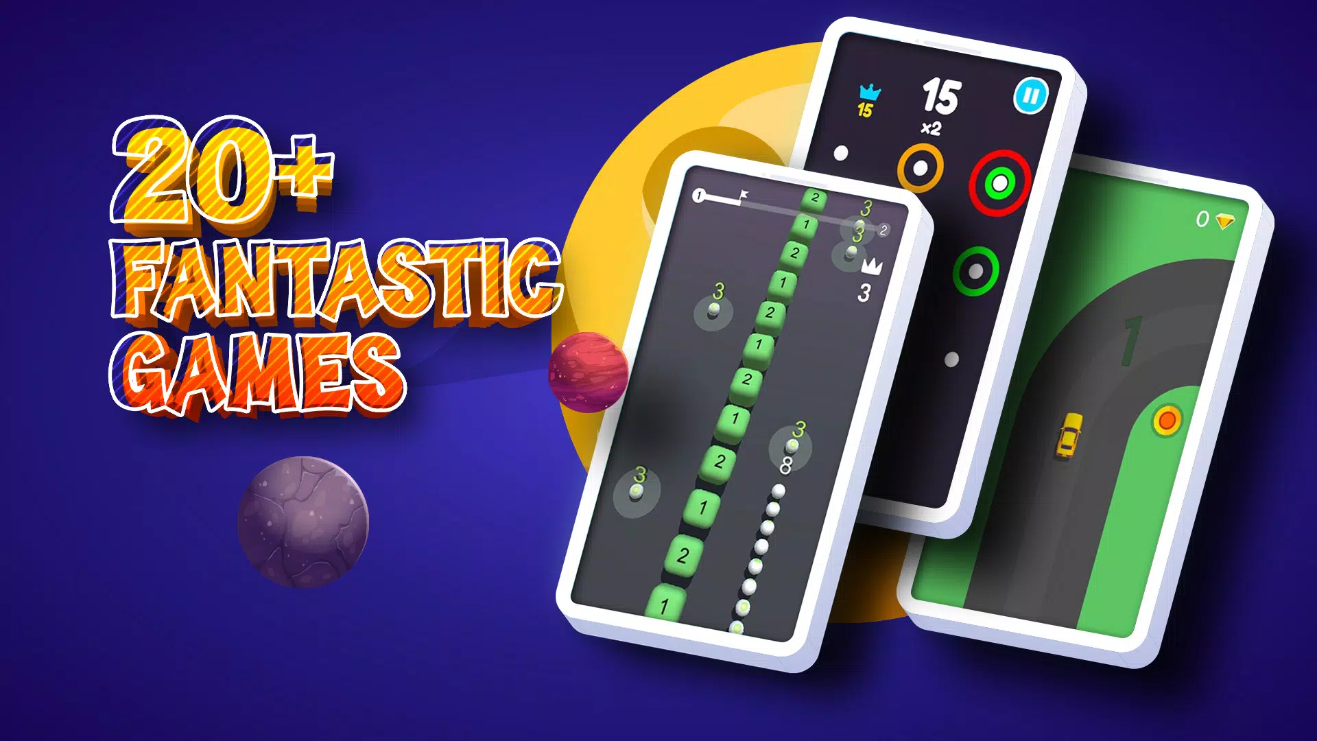 GameFinity: Arcade Mini games应用截图