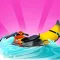 Jetski Banana 3D