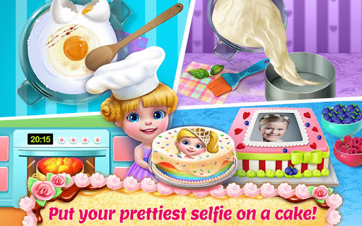 Real Cake Maker 3D Bakery Screenshots