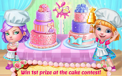 Real Cake Maker 3D Bakery Screenshots