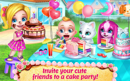 Real Cake Maker 3D Bakery Screenshots