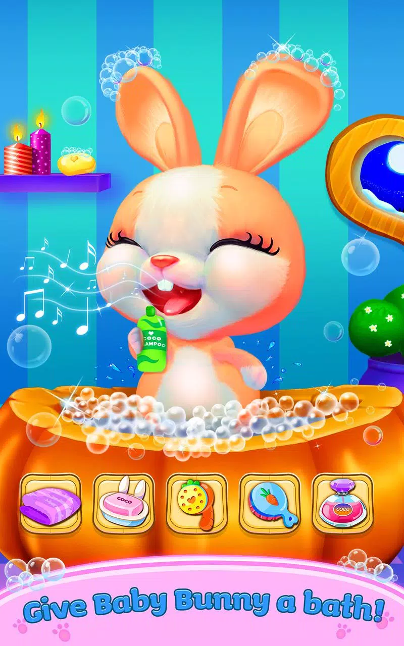 Capturas de pantalla de Baby Bunny