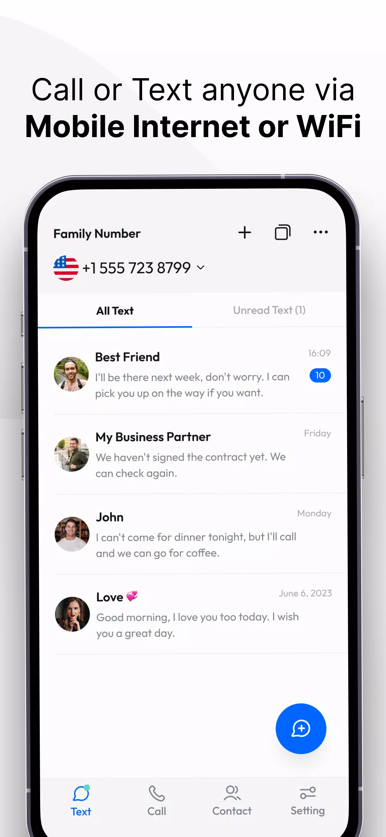 Text Now Second Phone Number Screenshots