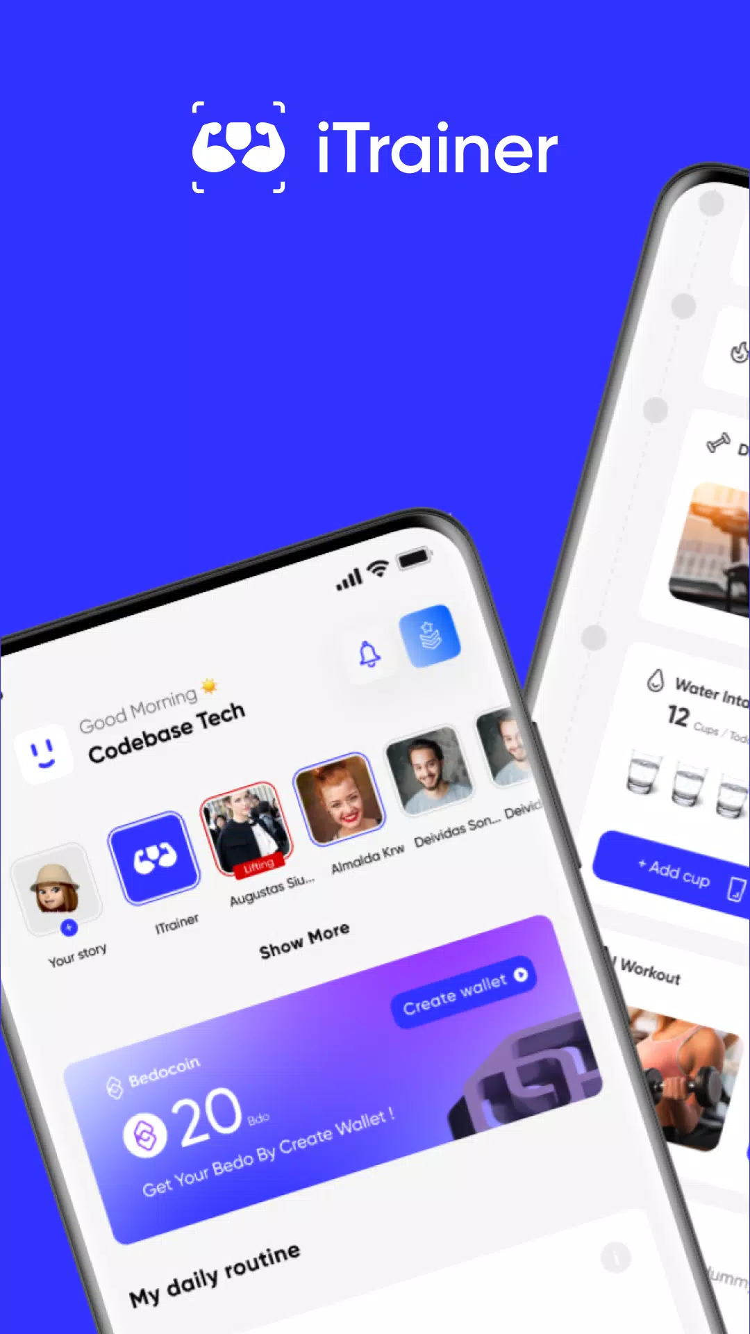 iTrainer:Diet&Exercise Plan AI Screenshots