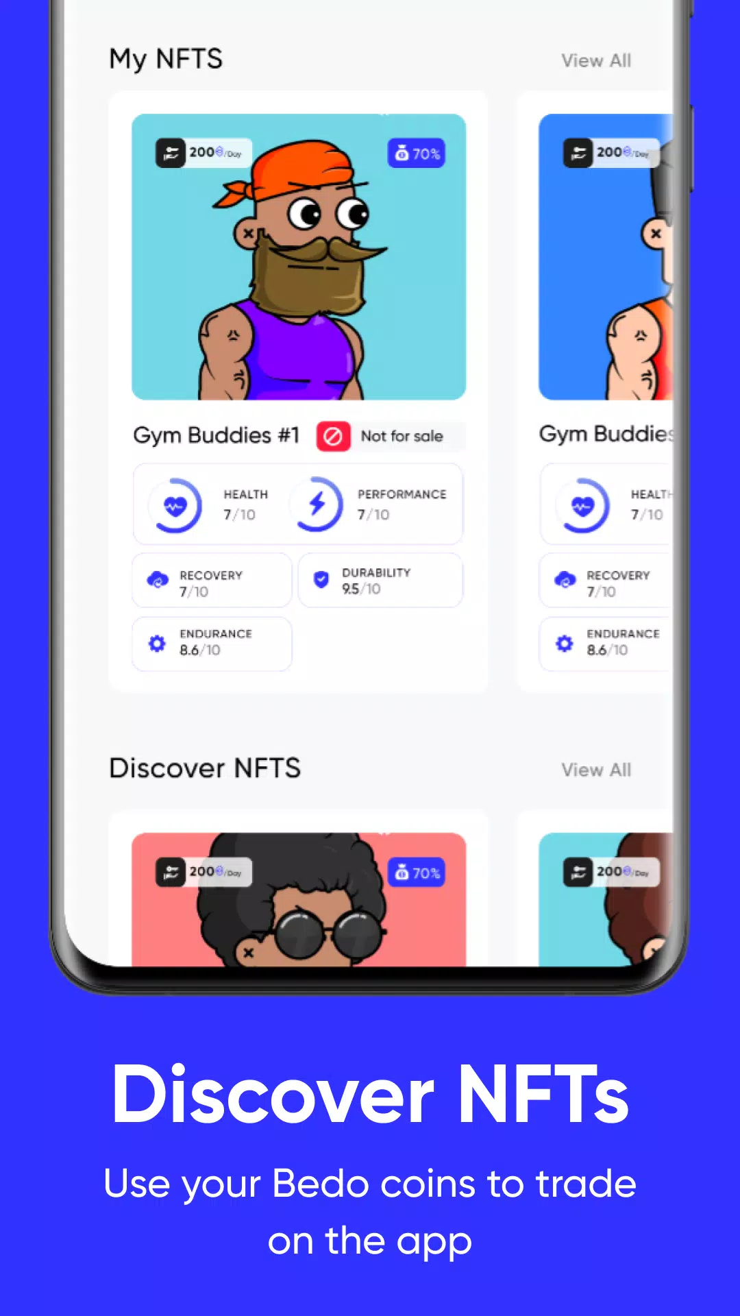 iTrainer:Diet&Exercise Plan AI Screenshots