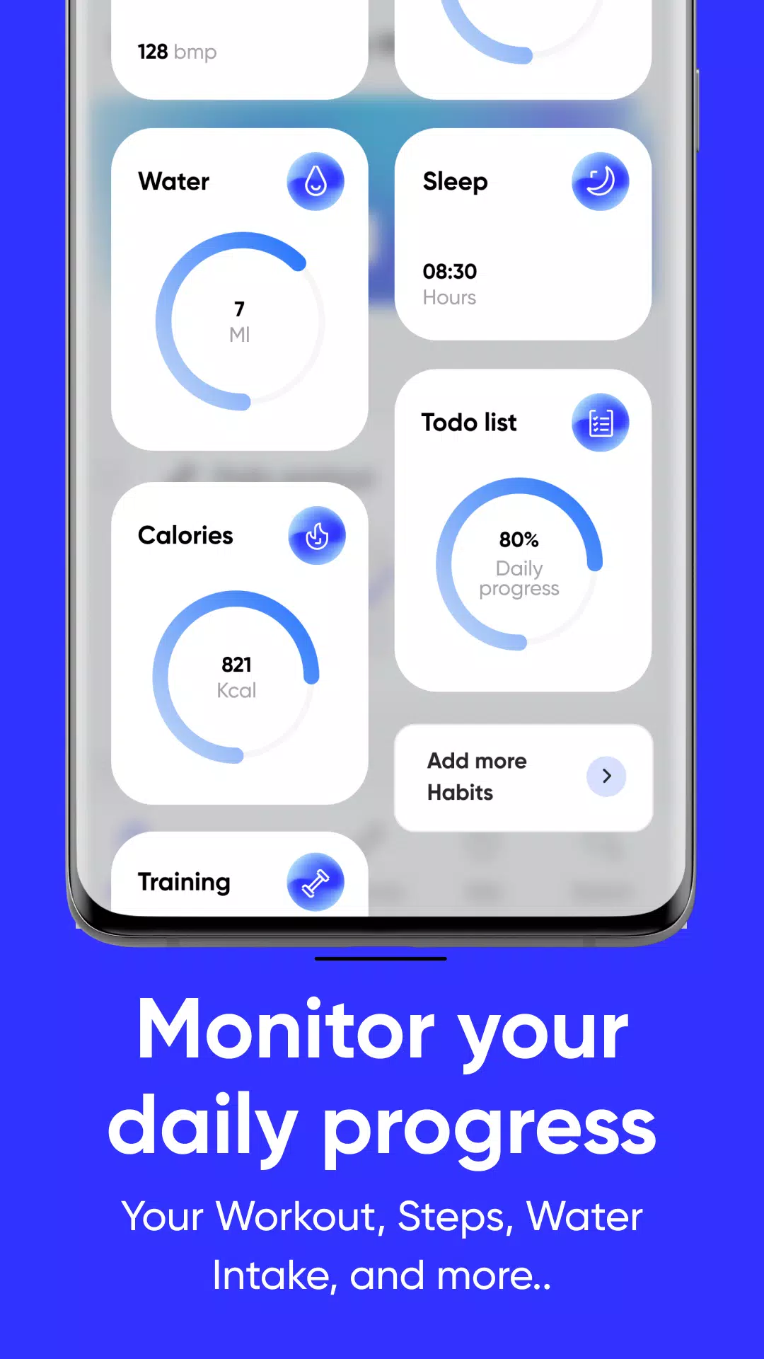 iTrainer:Diet&Exercise Plan AI Screenshots