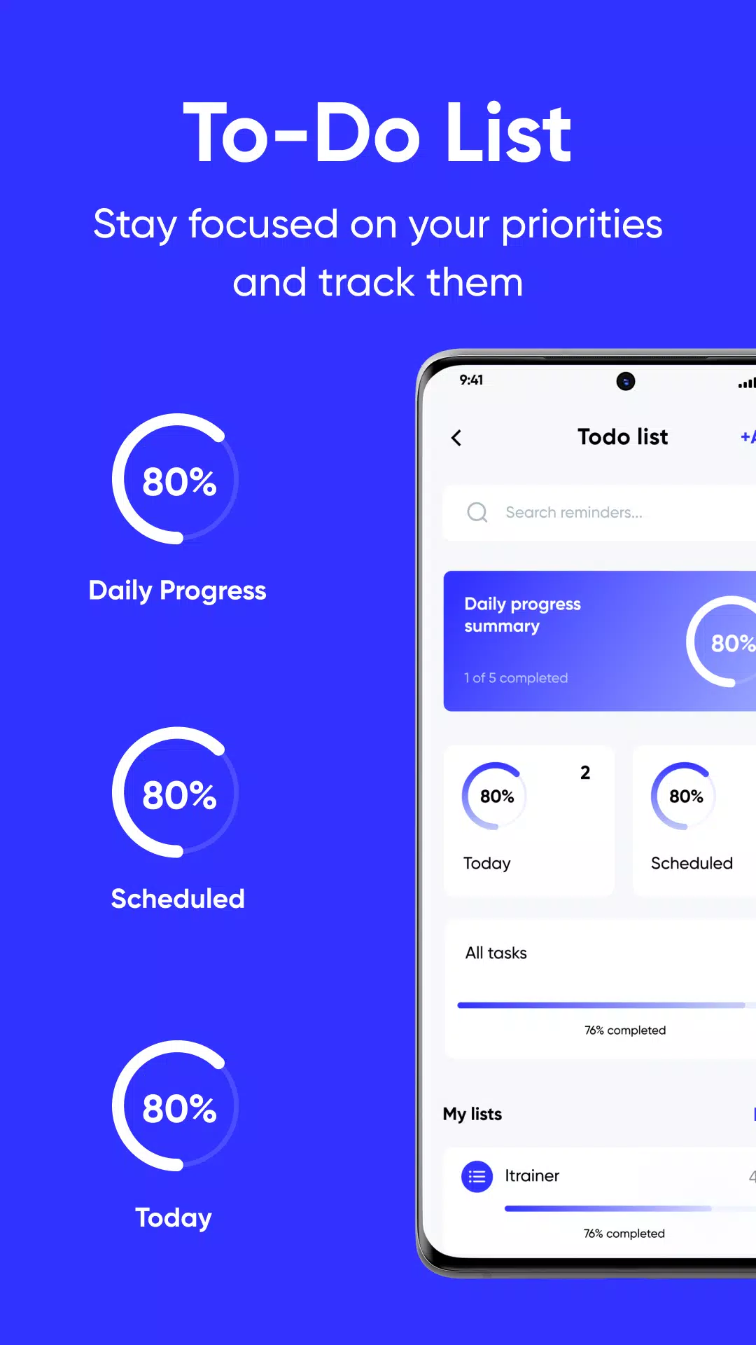 iTrainer:Diet&Exercise Plan AI Screenshots