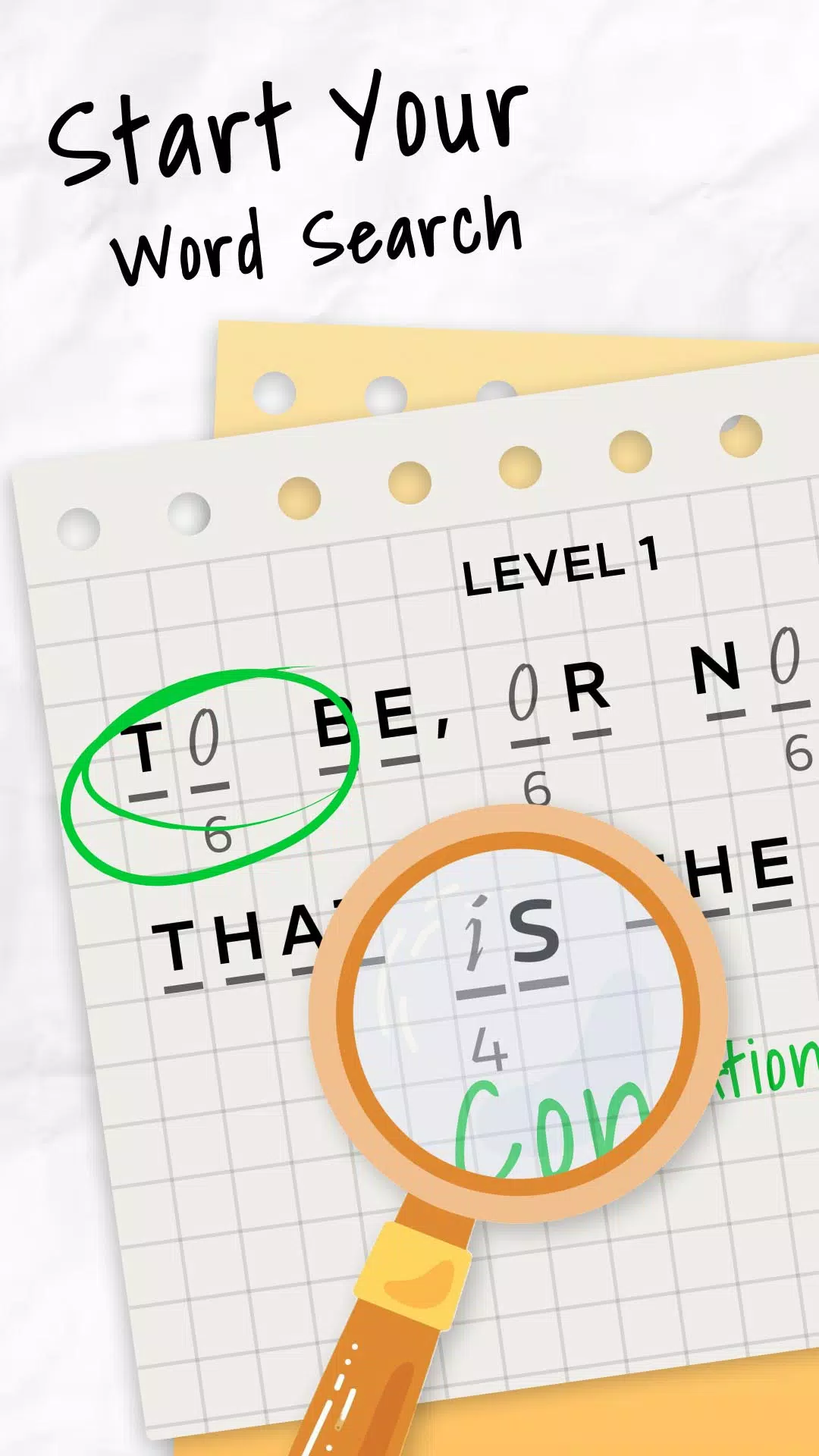 Cryptogram IQ Screenshots