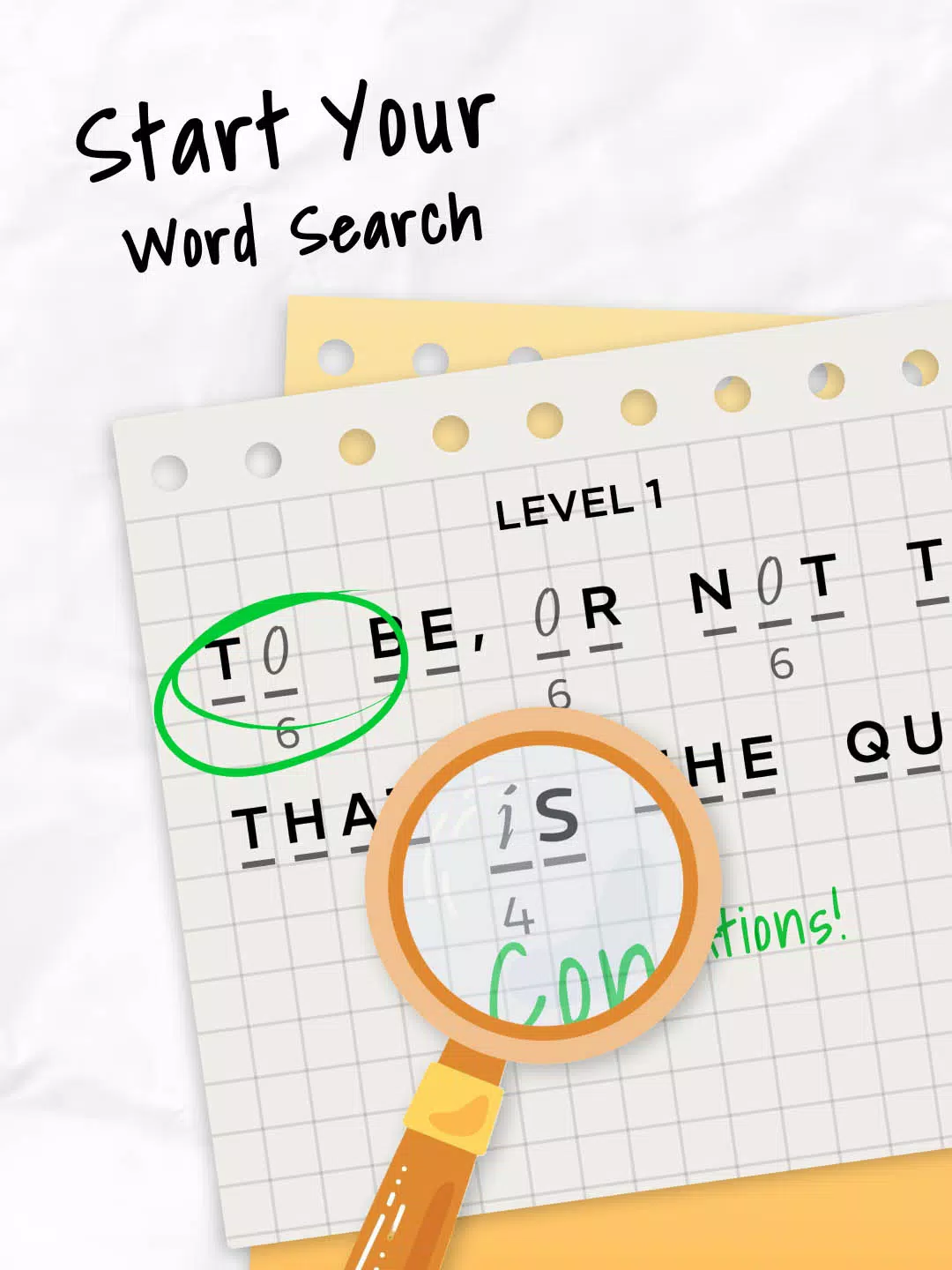 Cryptogram IQ Screenshots