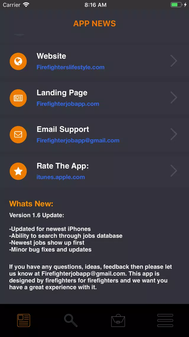 Firefighter Jobs Screenshots