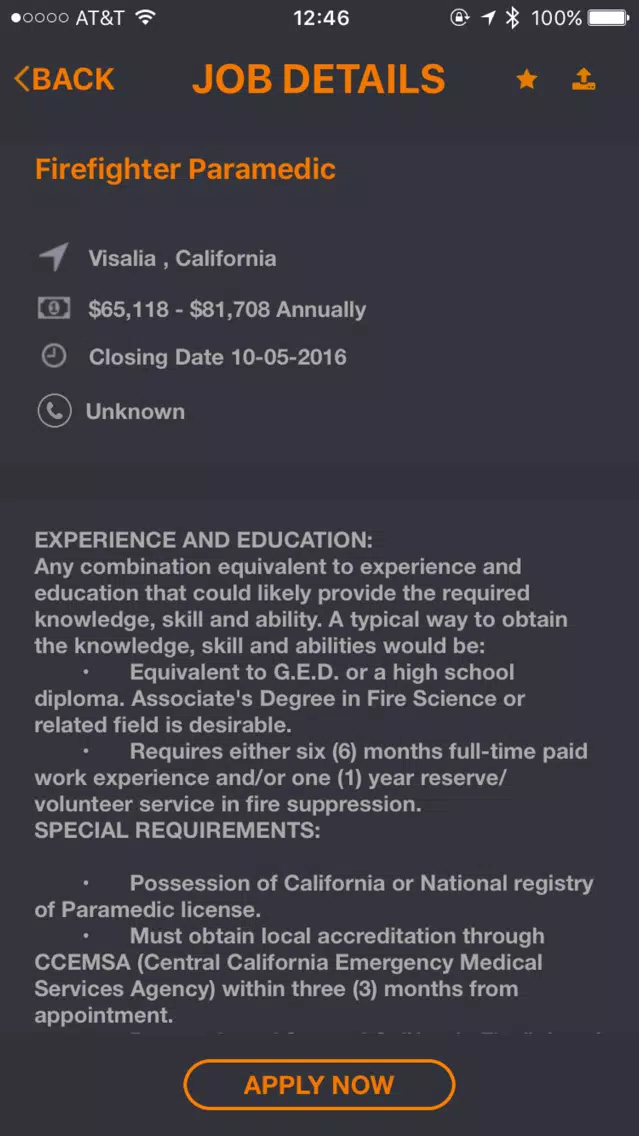 Firefighter Jobs Screenshots