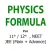Physics Formula