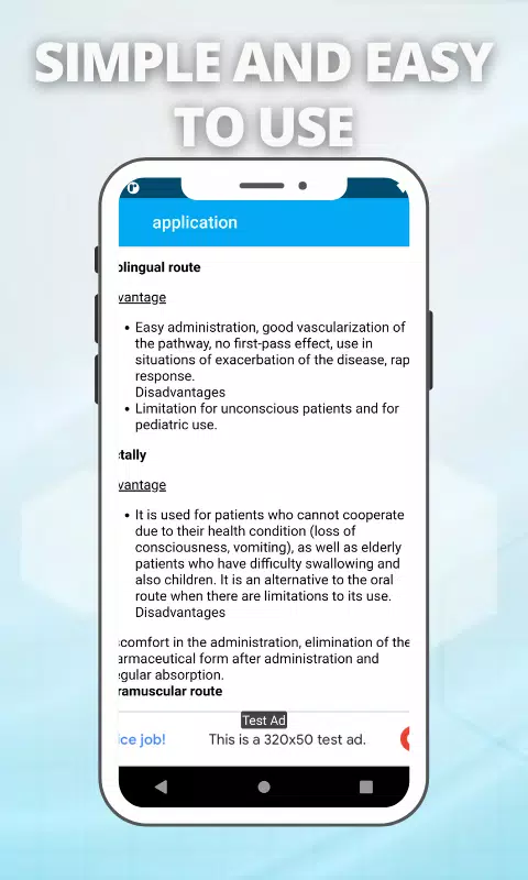 Pharmacology Course - Pharmacy Screenshots
