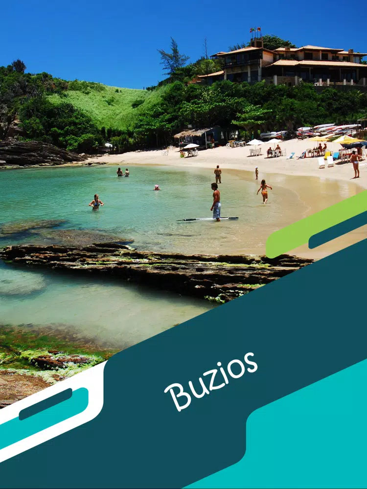 Buzios Travel Guide iPad 应用截图