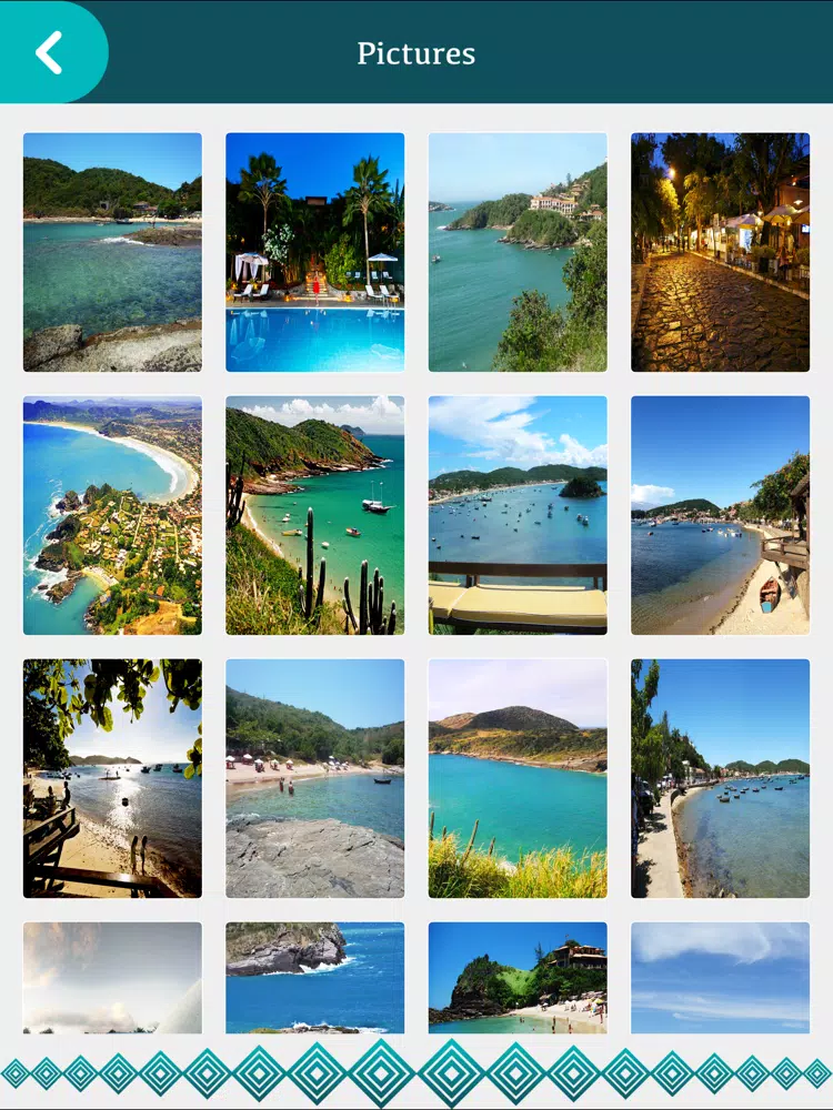 Buzios Travel Guide iPad 应用截图
