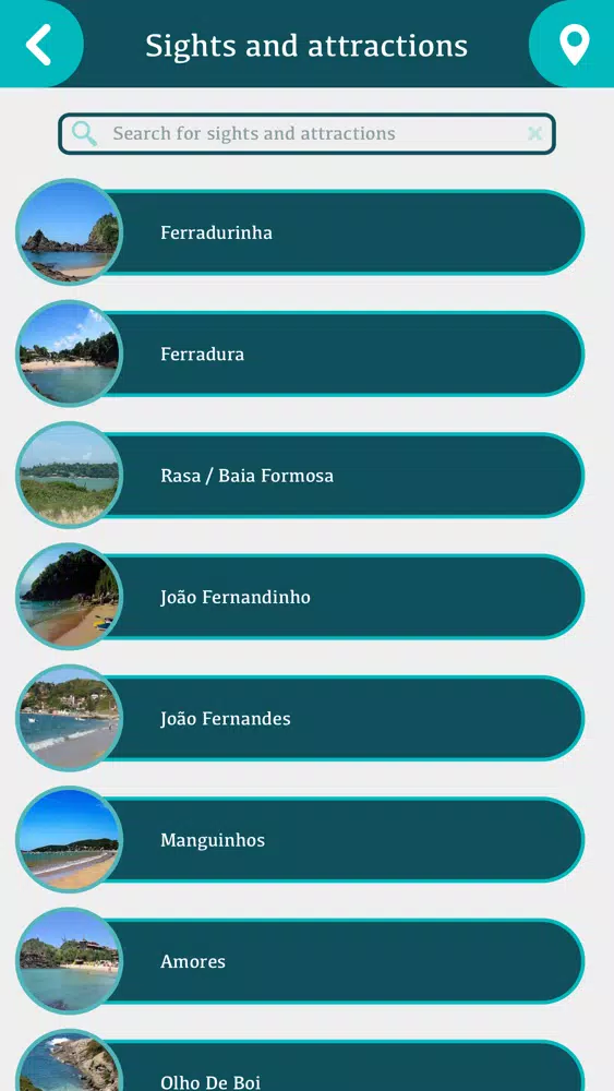 Buzios Travel Guide应用截图