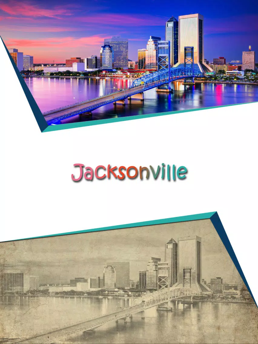 Ảnh chụp màn hình của Visit Jacksonville iPad